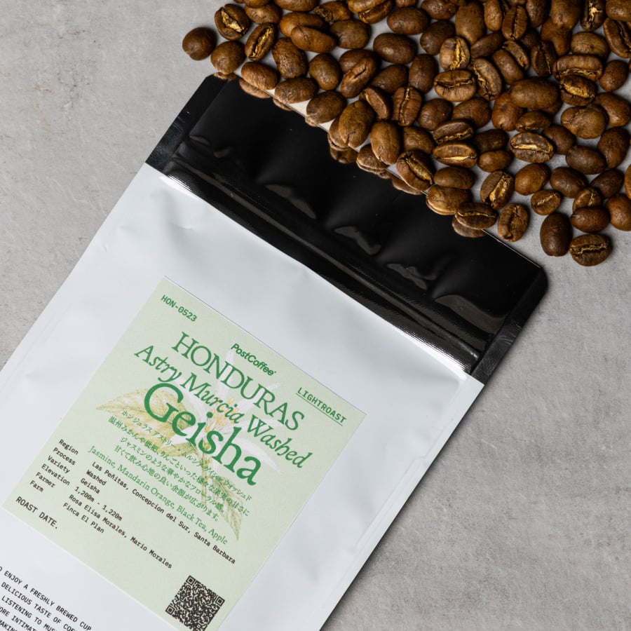 ゲイシャ 3種の飲み比べボックス｜PostCoffee
